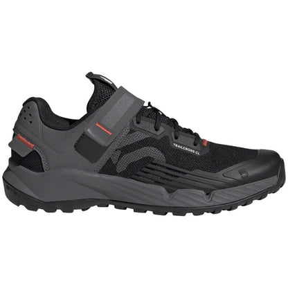 Five Ten Women's Trailcross Mountain Clipless Shoes - Black/Gray/Red_1406334