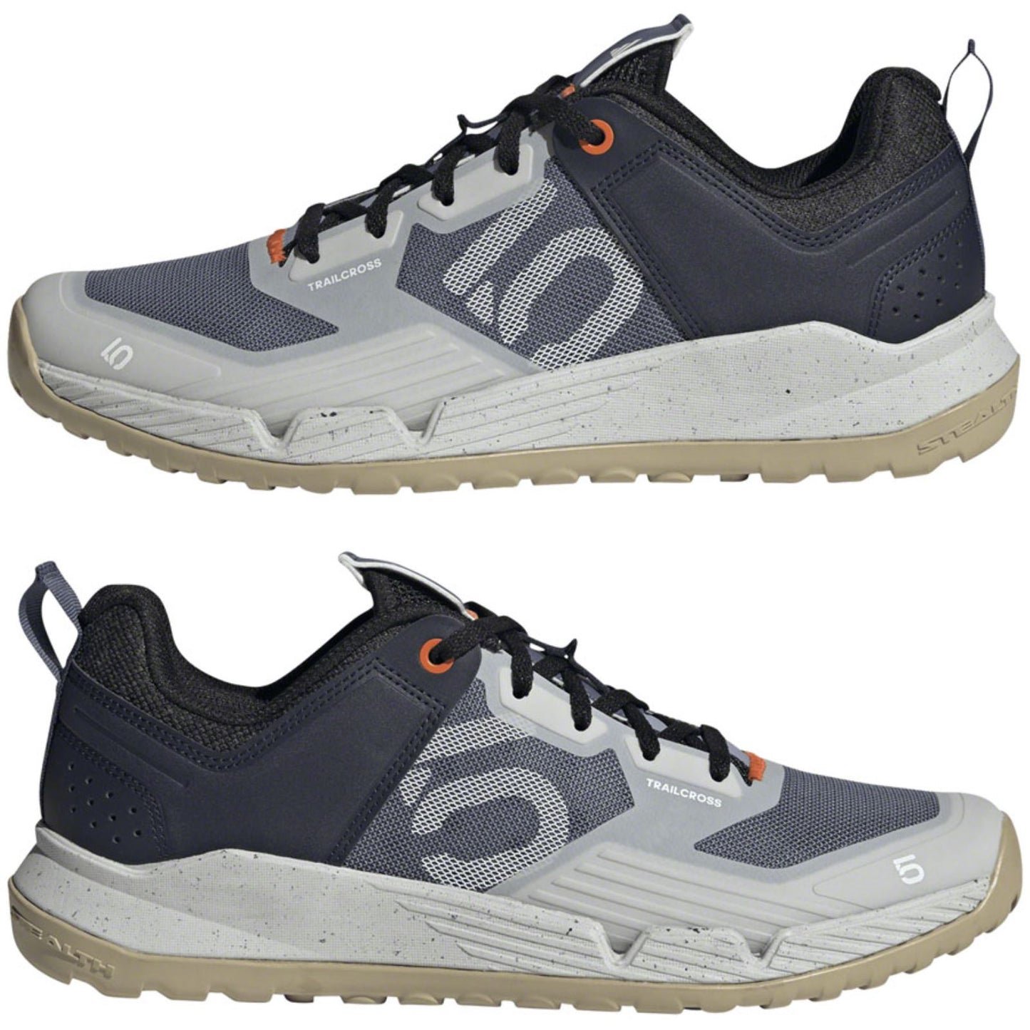 Five Ten Trailcross XT Flat Men's Shoes - Silver Violet/White/Steel_1423781