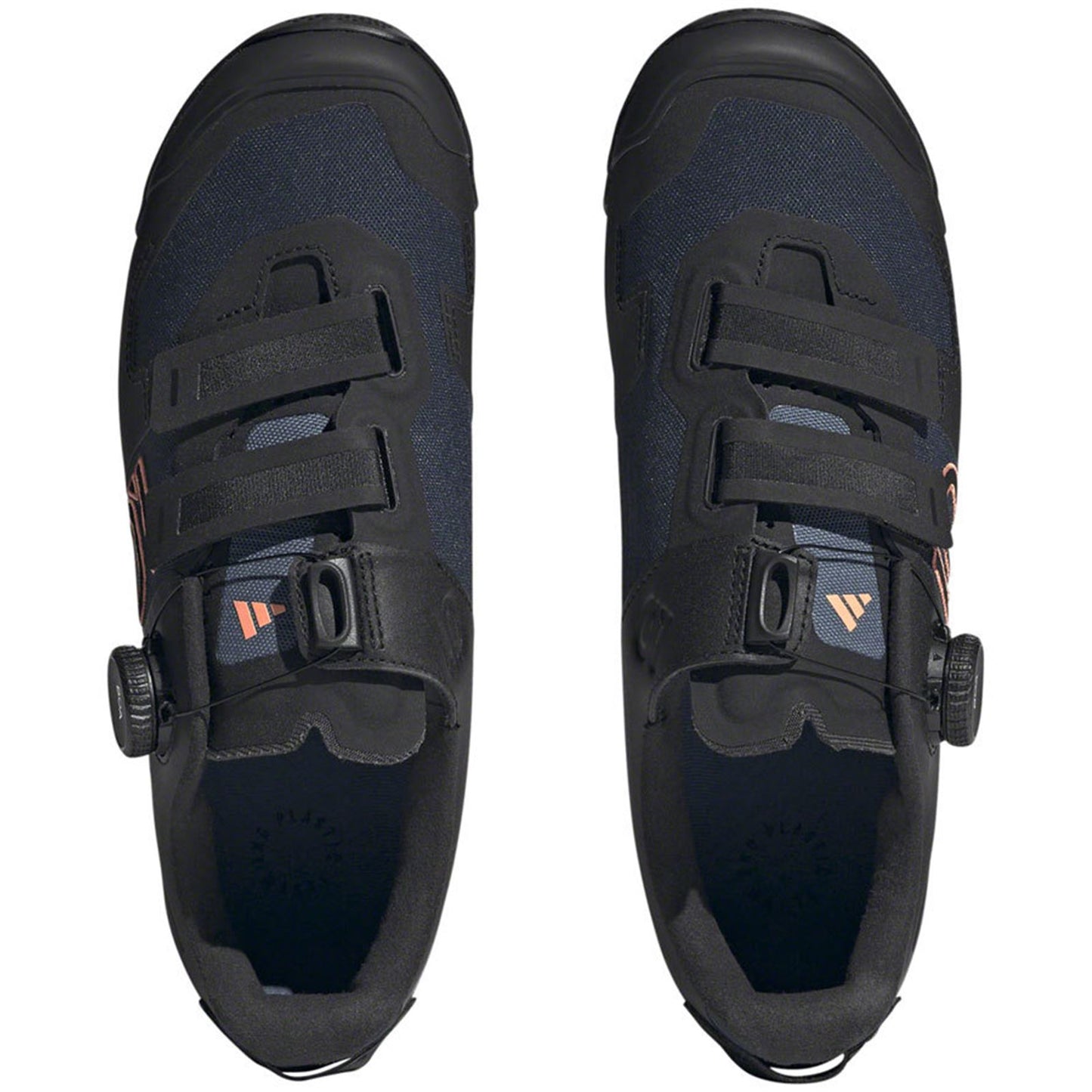 Five Ten Women's Kestrel BOA Mountain Clipless Shoes - Black/Coral Fusion_1408030
