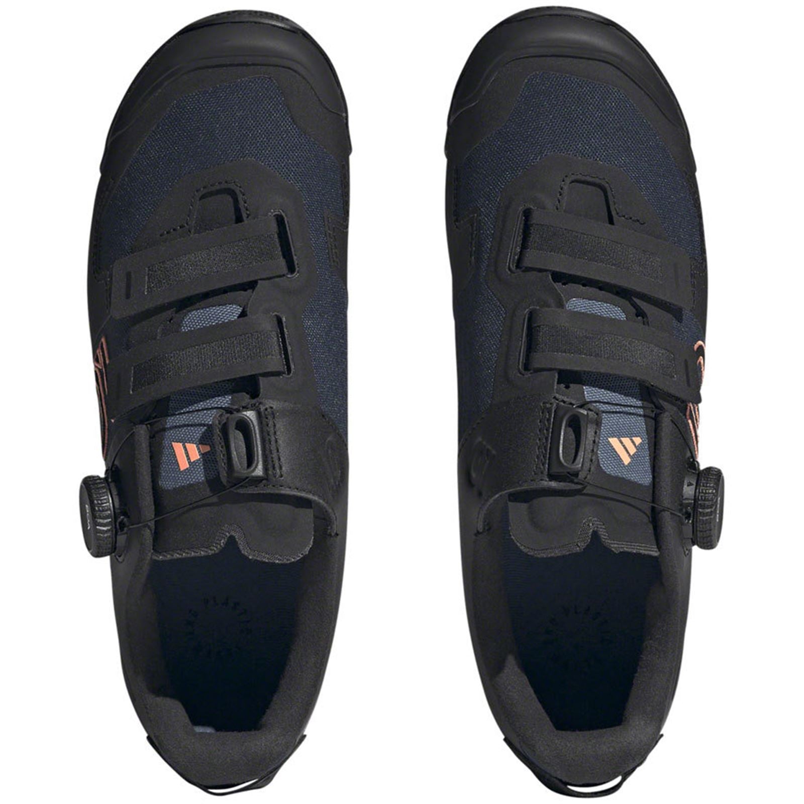 Five Ten Women's Kestrel BOA Mountain Clipless Shoes - Black/Coral Fusion_1408030