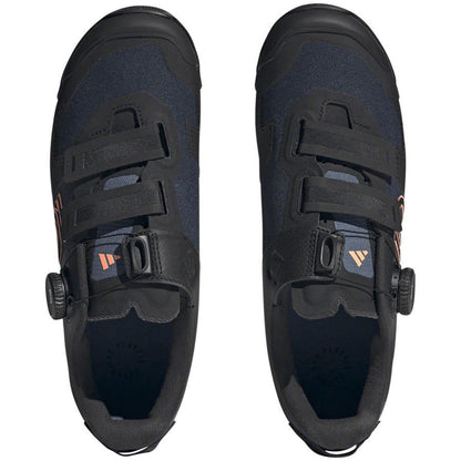 Five Ten Women's Kestrel BOA Mountain Clipless Shoes - Black/Coral Fusion_1408030