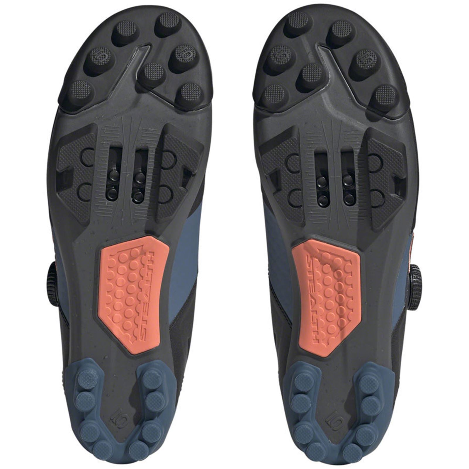 Five Ten Women's Kestrel BOA Mountain Clipless Shoes - Black/Coral Fusion_1408031