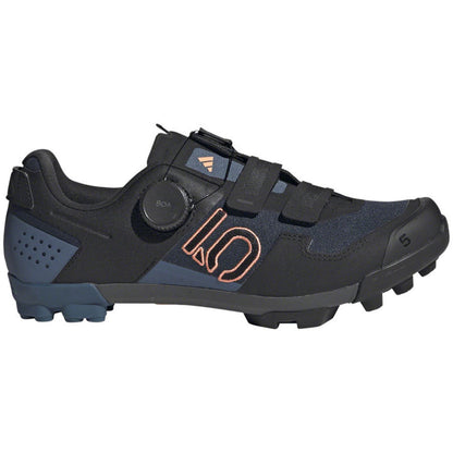 Five Ten Women's Kestrel BOA Mountain Clipless Shoes - Black/Coral Fusion_1408033