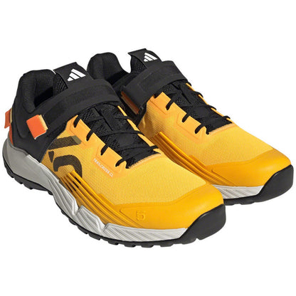 Five Ten Men's Trailcross Mountain Clipless Shoes - Gold/Black/Orange_1406252
