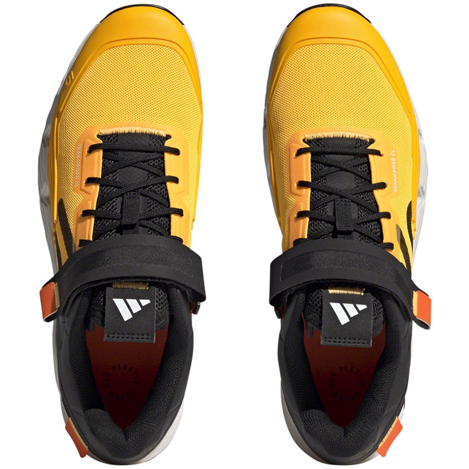 Five Ten Men's Trailcross Mountain Clipless Shoes - Gold/Black/Orange_1406254