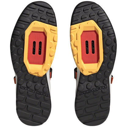 Five Ten Men's Trailcross Mountain Clipless Shoes - Gold/Black/Orange_1406255