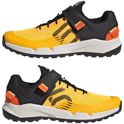 Five Ten Men's Trailcross Mountain Clipless Shoes - Gold/Black/Orange_1406256