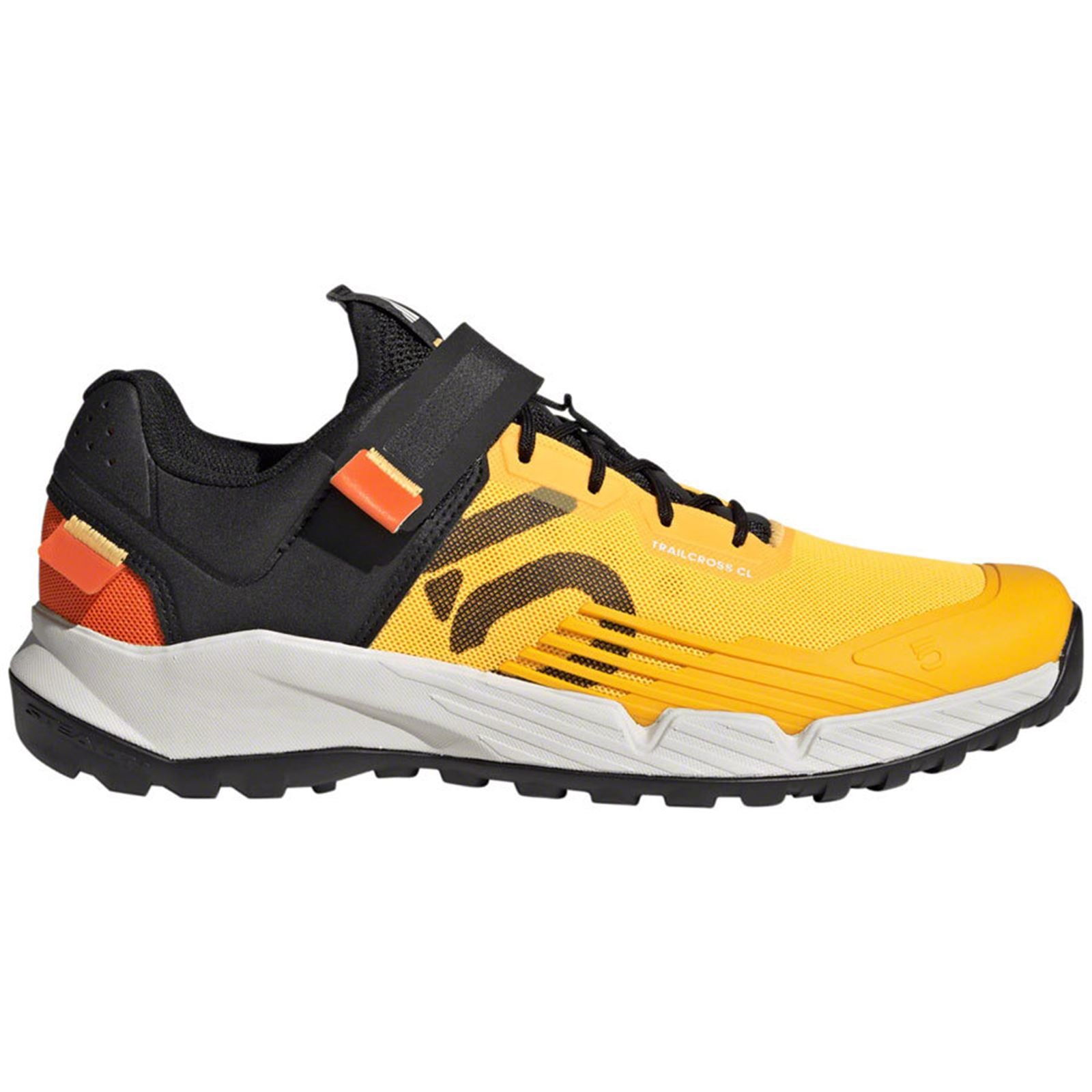 Five Ten Men's Trailcross Mountain Clipless Shoes - Gold/Black/Orange_1406257