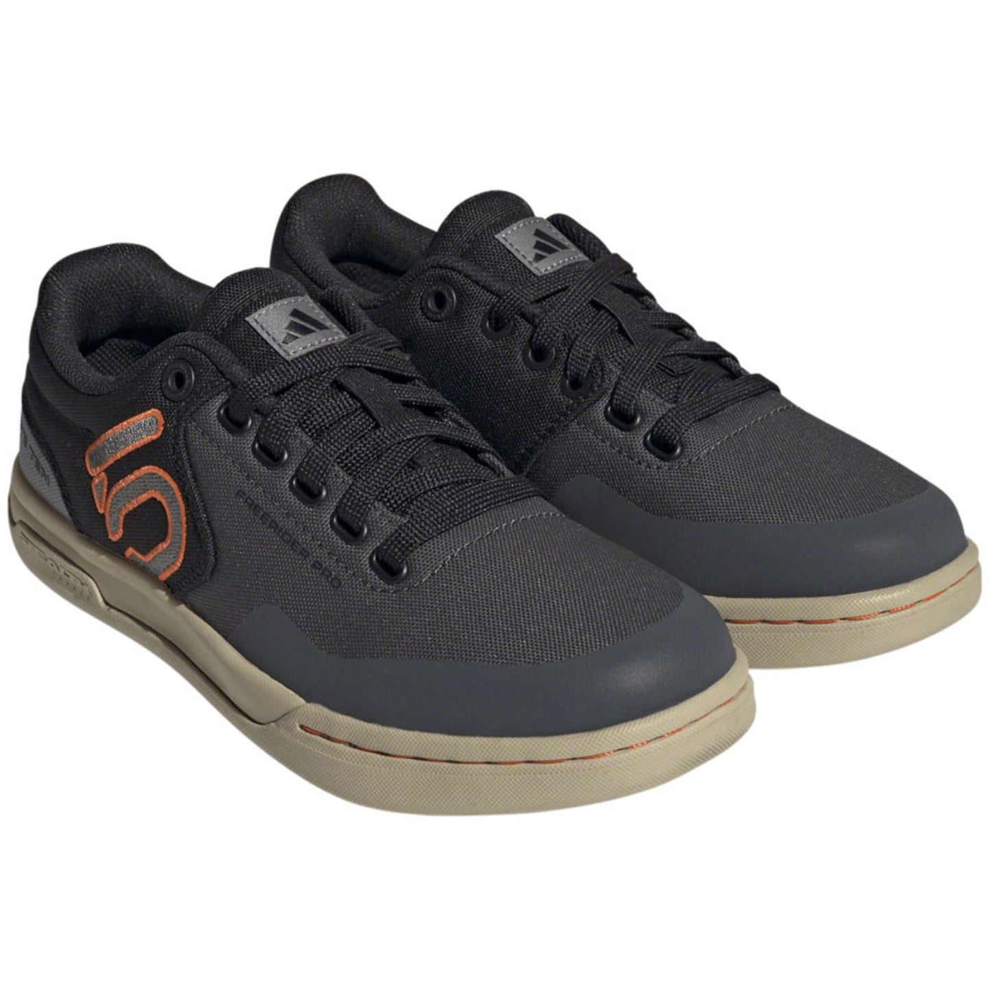 Five Ten Freerider Pro Canvas Flat Women's Shoes - Gray/Orange_1424582