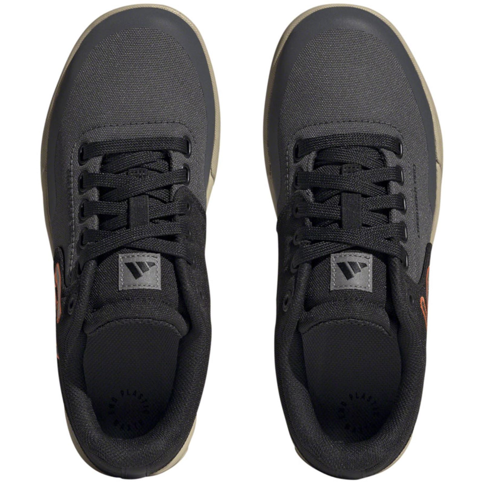 Five Ten Freerider Pro Canvas Flat Women's Shoes - Gray/Orange_1424584