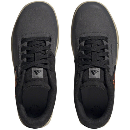 Five Ten Freerider Pro Canvas Flat Women's Shoes - Gray/Orange_1424584