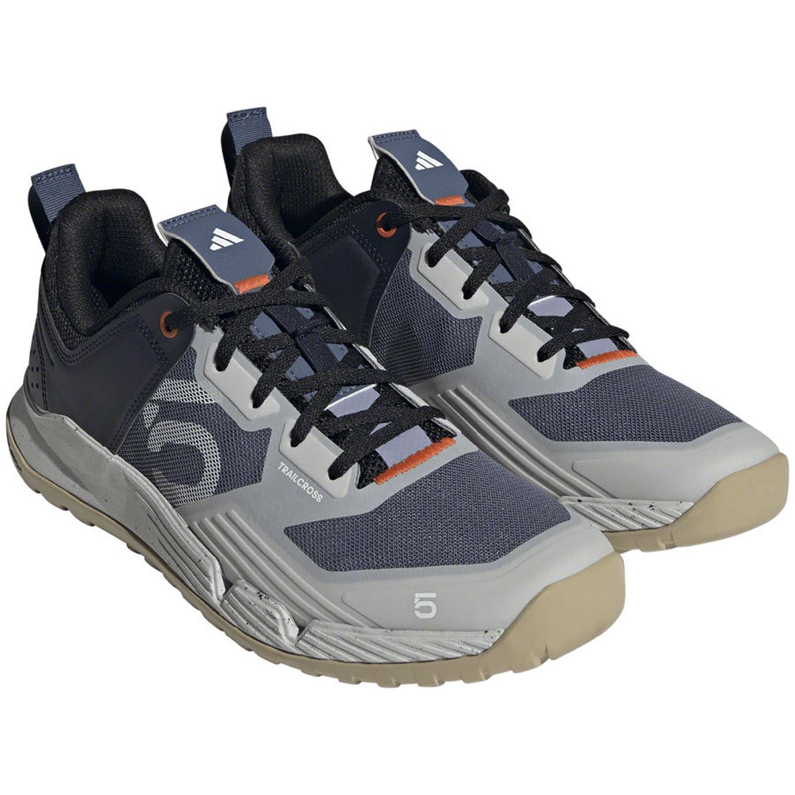 Five Ten Men's Trailcross XT Flat Shoes - Silver Violet/White/Steel_1406652
