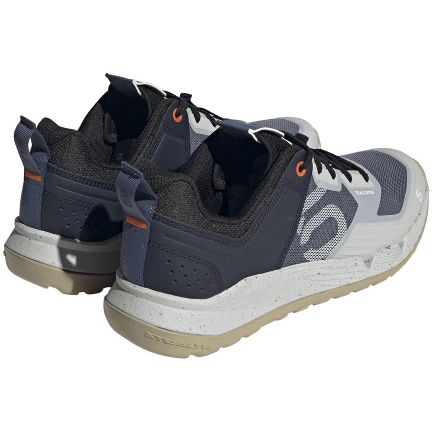 Five Ten Men's Trailcross XT Flat Shoes - Silver Violet/White/Steel_1406653