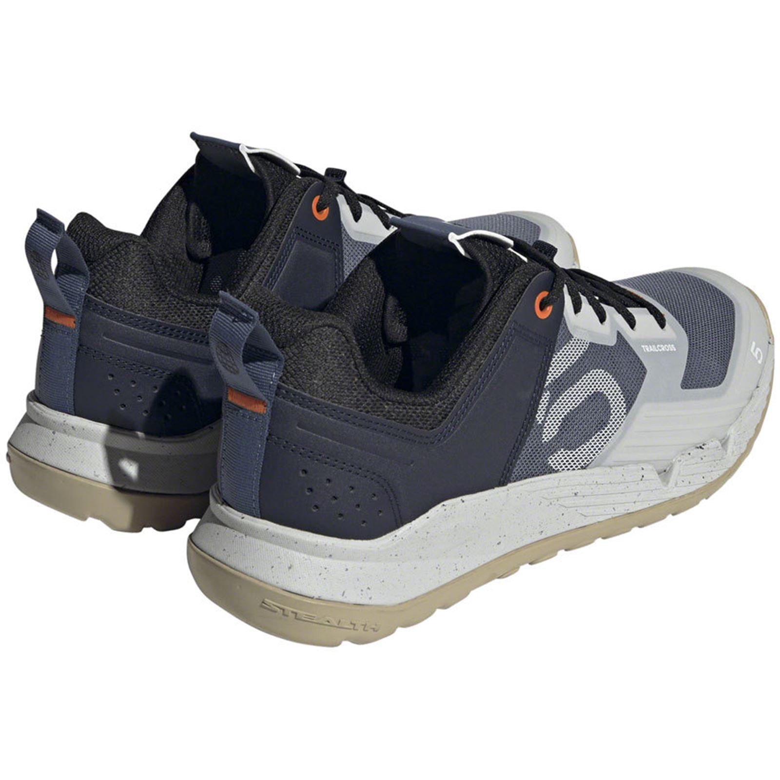 Five Ten Men's Trailcross XT Flat Shoes - Silver Violet/White/Steel_1406653