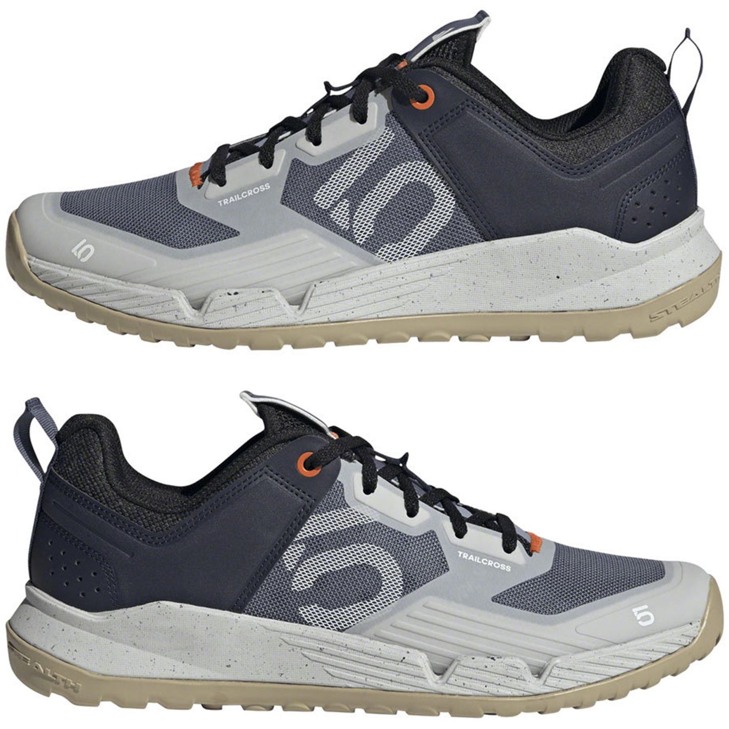 Five Ten Men's Trailcross XT Flat Shoes - Silver Violet/White/Steel_1406656
