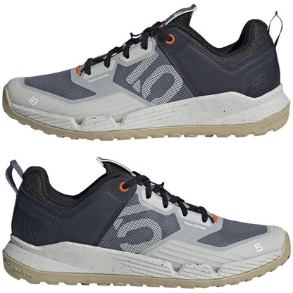 Five Ten Men's Trailcross XT Flat Shoes - Silver Violet/White/Steel_1406656