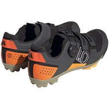 Five Ten Men's Kestrel BOA Mountain Clipless Shoes - Black/White/Orange - 6 [MPN: HQ3549-6]_1407090
