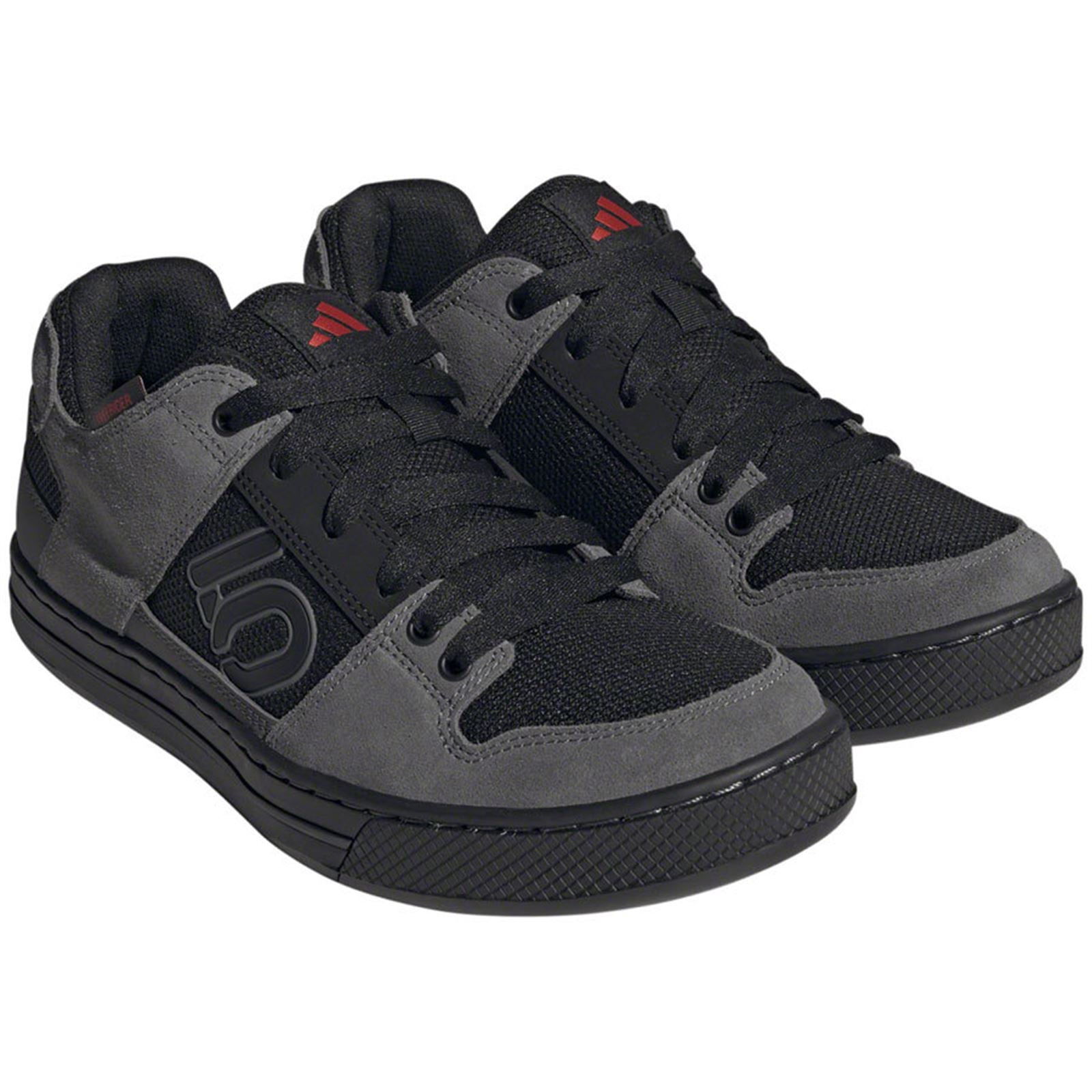 Five Ten Men's Freerider Flat Shoes - Gray/Black_1406420