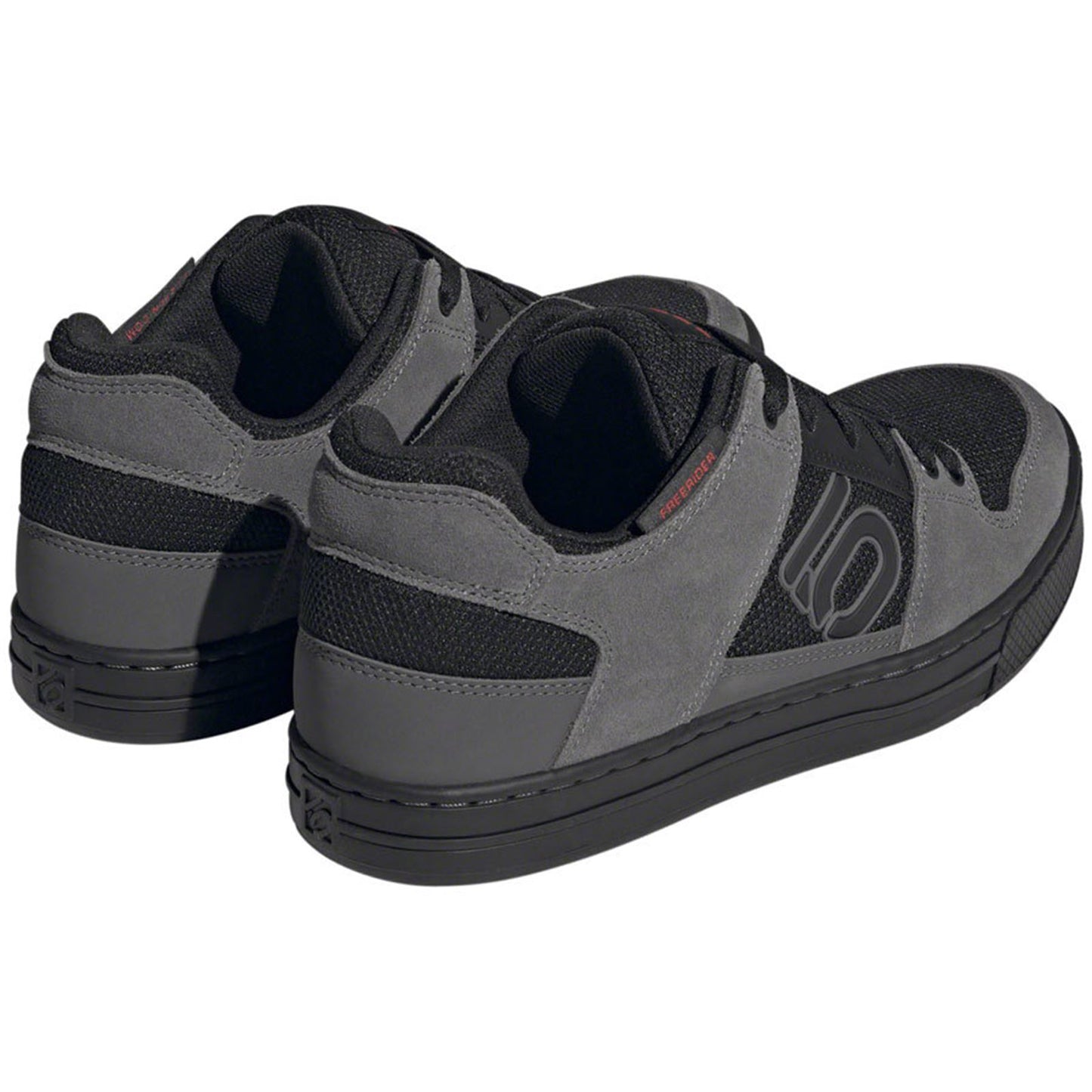Five Ten Men's Freerider Flat Shoes - Gray/Black_1406421