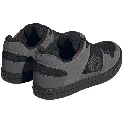 Five Ten Men's Freerider Flat Shoes - Gray/Black_1406421