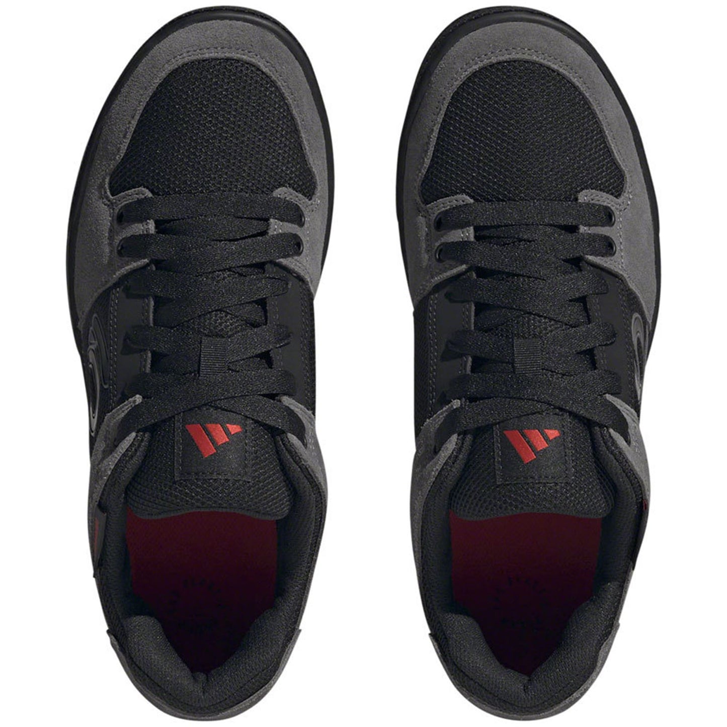 Five Ten Men's Freerider Flat Shoes - Gray/Black_1406422