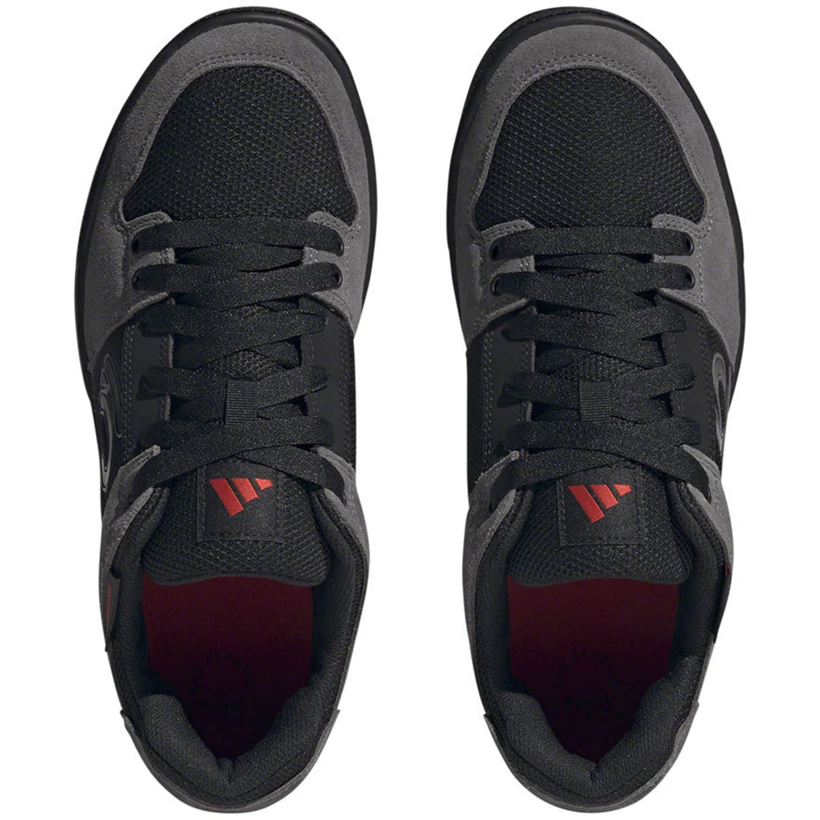 Five Ten Men's Freerider Flat Shoes - Gray/Black_1406422