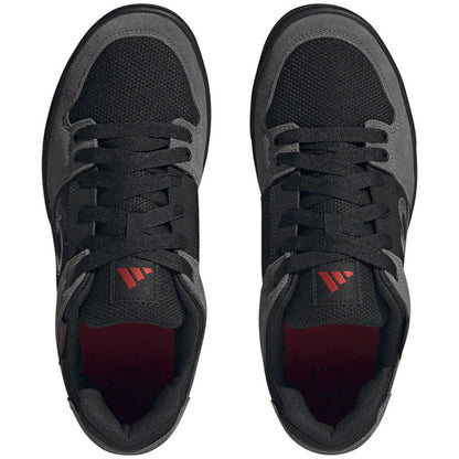 Five Ten Men's Freerider Flat Shoes - Gray/Black_1406422