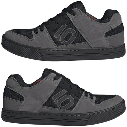 Five Ten Men's Freerider Flat Shoes - Gray/Black_1406424