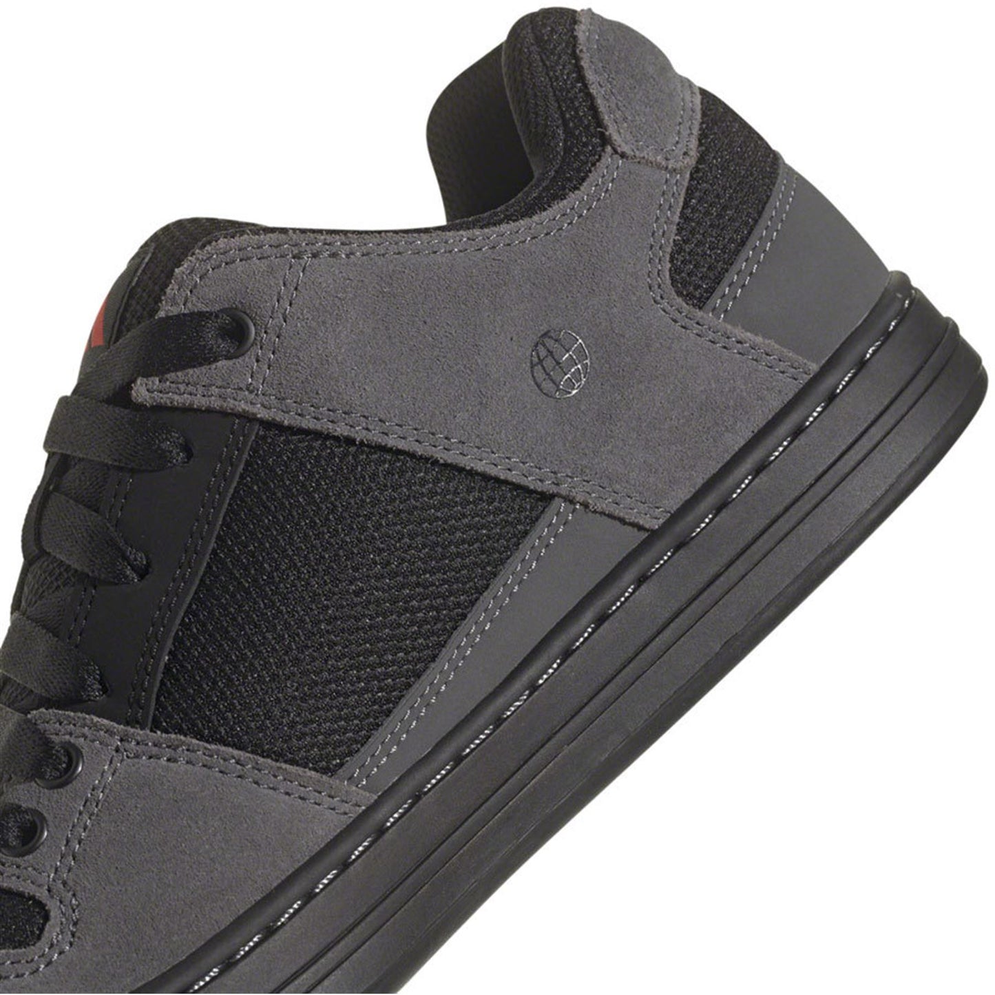 Five Ten Men's Freerider Flat Shoes - Gray/Black_1406426