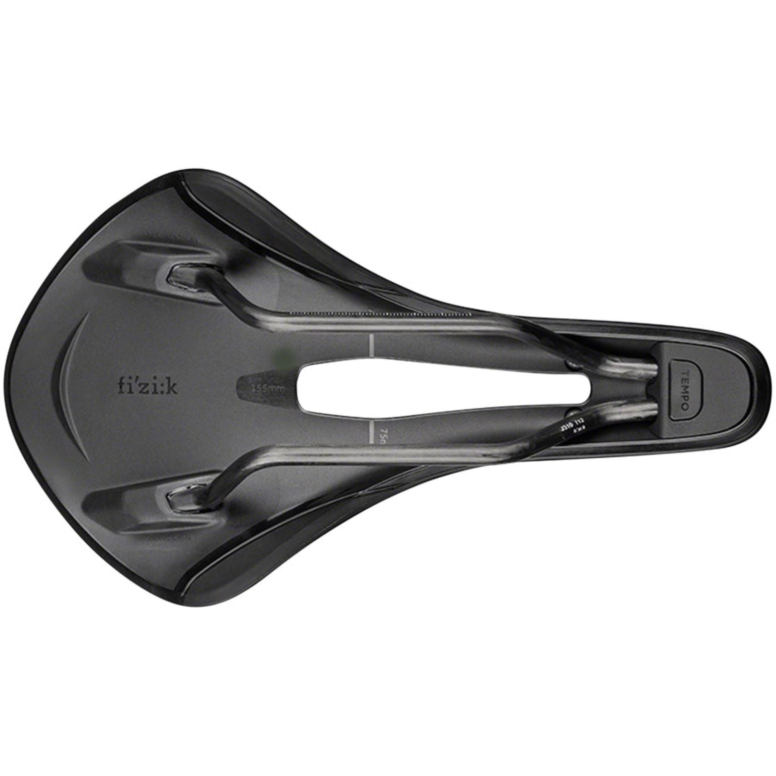 Fizik Tempo Aliante R1 Saddle - Carbon, 155mm, Black OPEN BOX [MPN: 75E8S00A03A25]_2717696