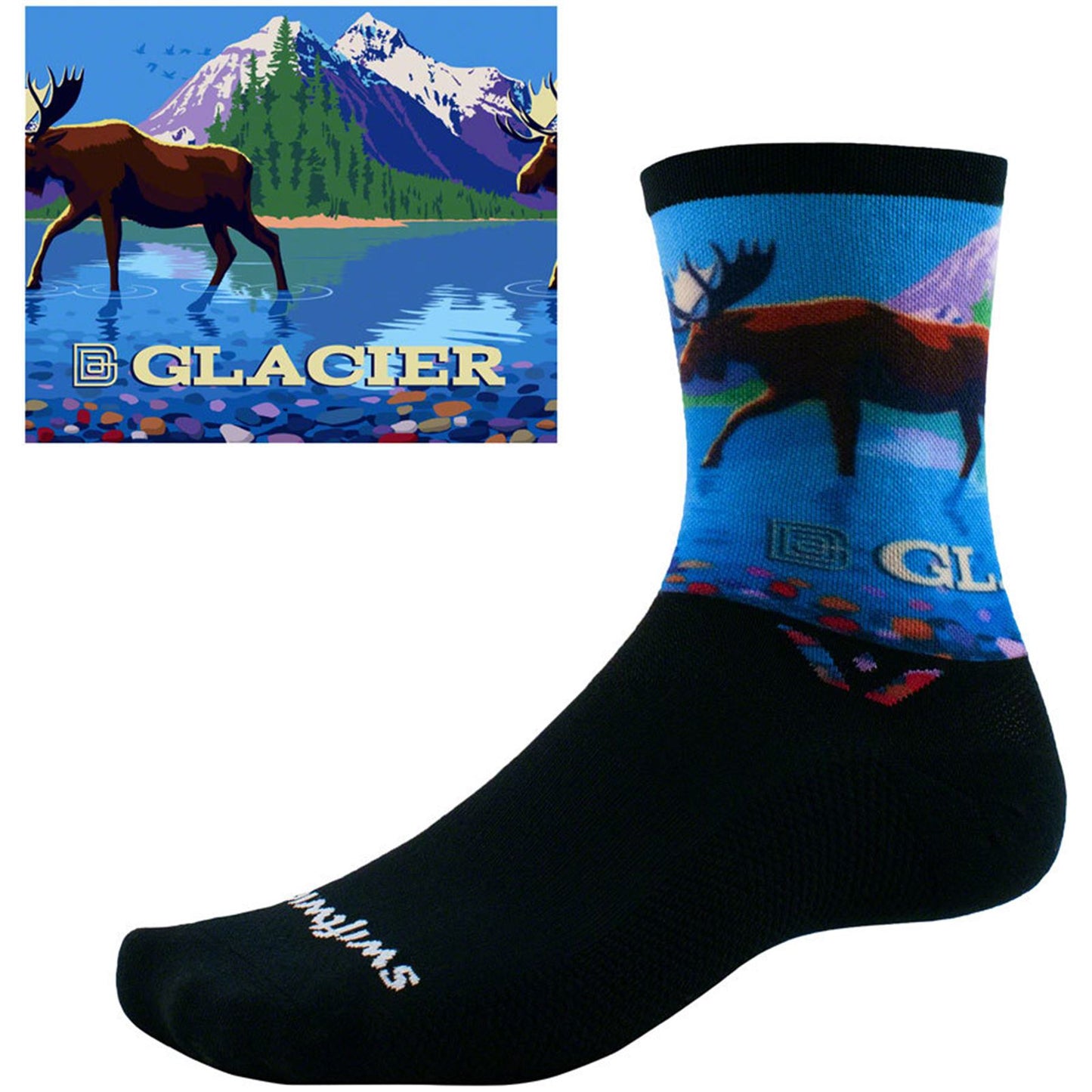 Swiftwick Vision Six Socks - 6 inch_1409409