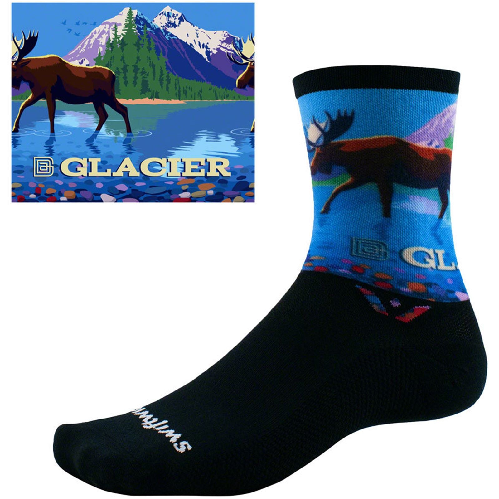 Swiftwick Vision Six Socks - 6 inch_1409409