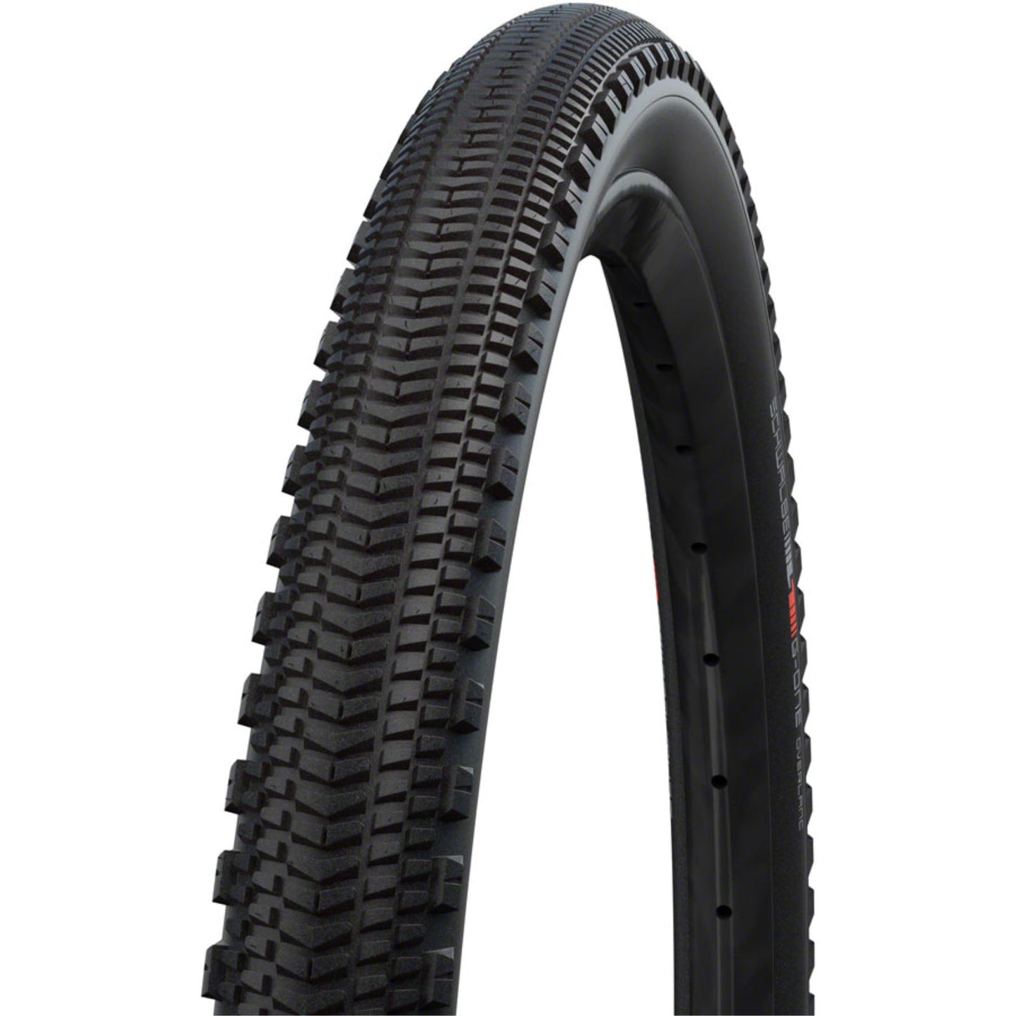 Schwalbe G-One Overland Tire - 700 x 50 / 28 x 2, Tubeless, Folding, Black 11654399_1436455