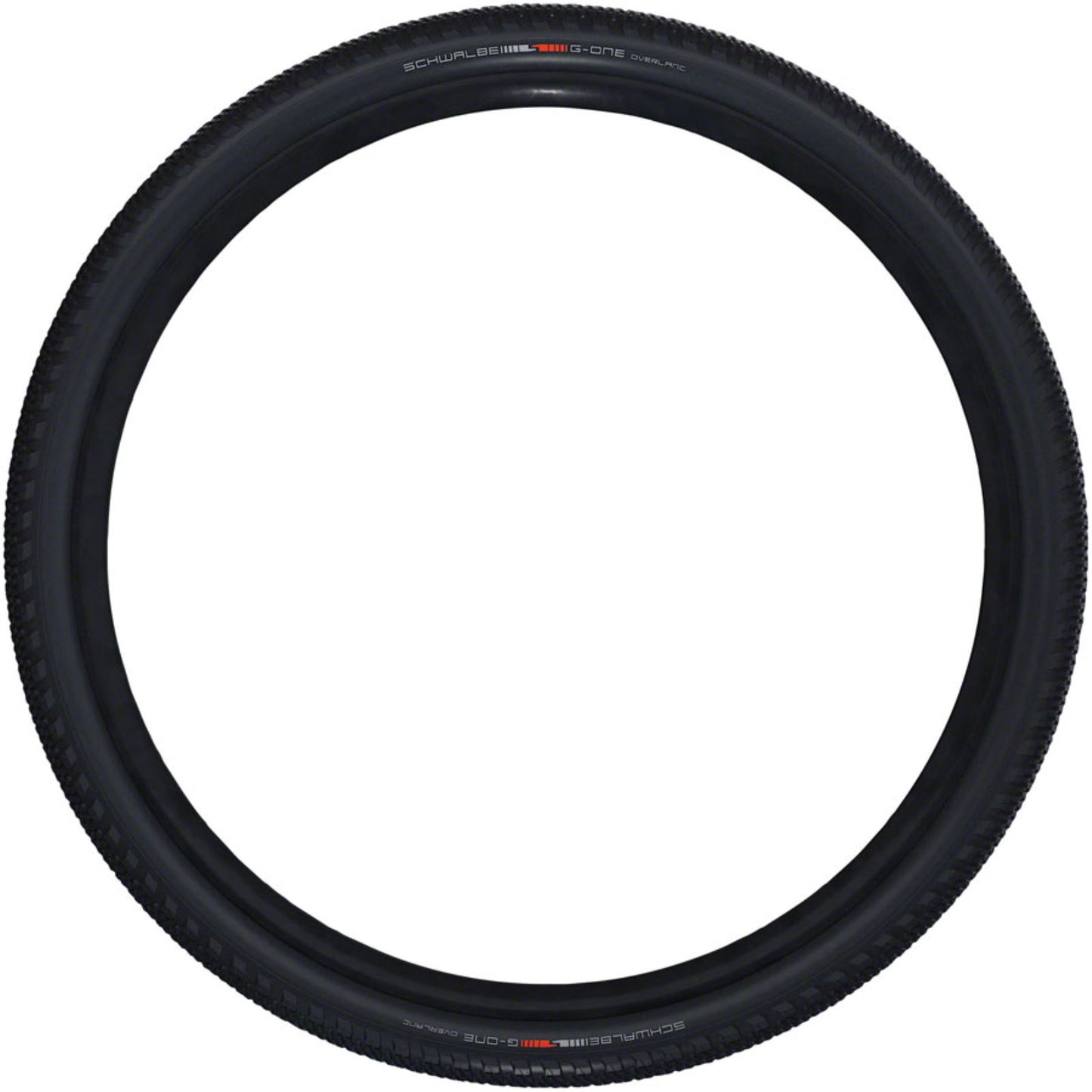 Schwalbe G-One Overland Tire - 700 x 50 / 28 x 2, Tubeless, Folding, Black 11654399_1436456
