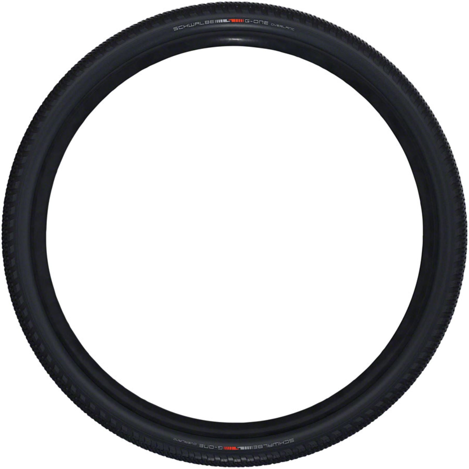 Schwalbe G-One Overland Tire - 700 x 50 / 28 x 2, Tubeless, Folding, Black 11654399_1436456