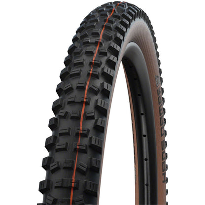 Schwalbe Hans Dampf Tire - 27.5 x 2.6, Tubeless, Folding, Black/Bronze 11654301_1436384
