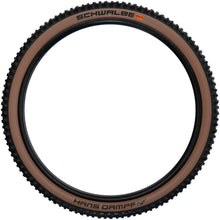 Schwalbe Hans Dampf Tire - 27.5 x 2.6, Tubeless, Folding, Black/Bronze 11654301_1436385