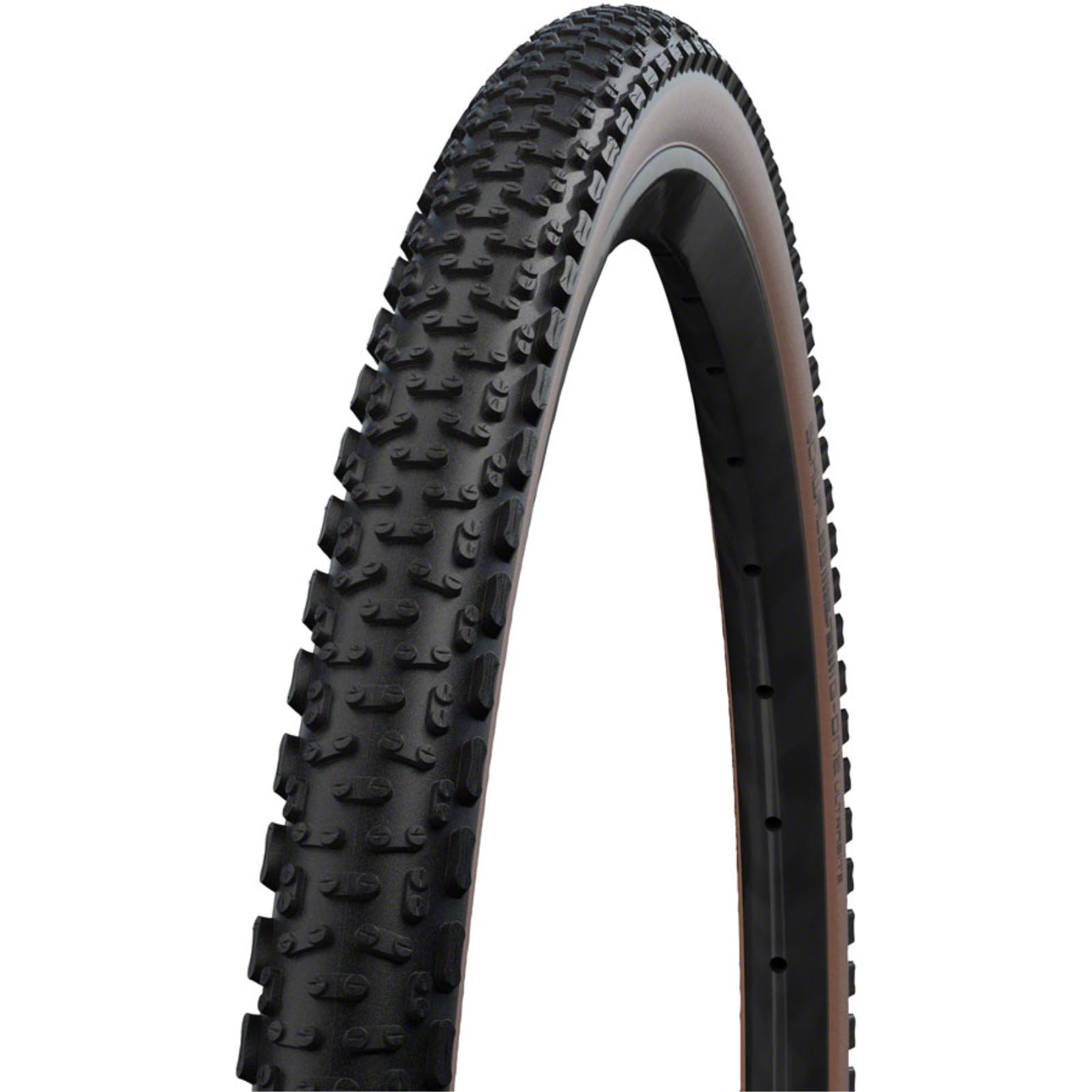 Schwalbe G-One Ultrabite Tire - 700 x 40, Tubeless, Folding, Black/Bronze 11654357_1436446