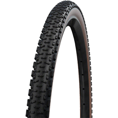 Schwalbe G-One Ultrabite Tire - 700 x 40, Tubeless, Folding, Black/Bronze 11654357_1436446