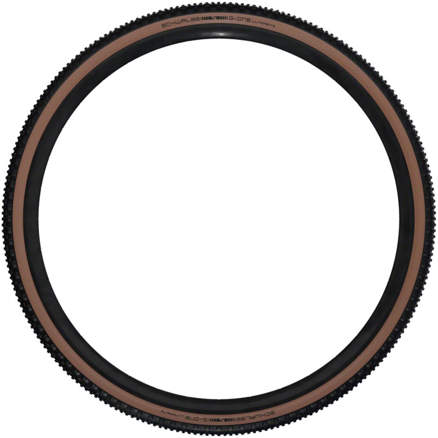 Schwalbe G-One Ultrabite Tire - 700 x 40, Tubeless, Folding, Black/Bronze 11654357_1436447