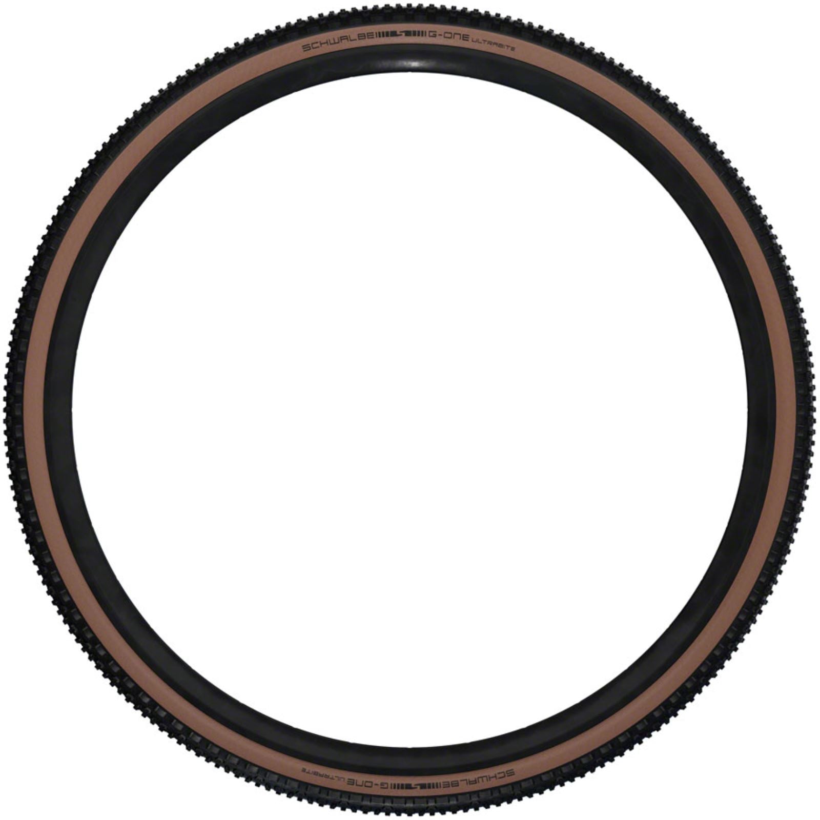 Schwalbe G-One Ultrabite Tire - 700 x 40, Tubeless, Folding, Black/Bronze 11654357_1436447