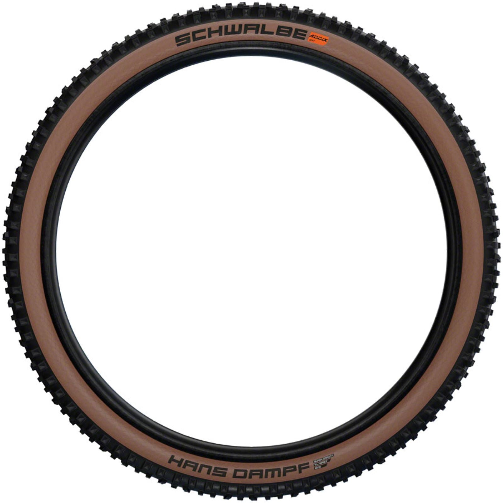 Schwalbe Hans Dampf Tire - 29 x 2.6, Tubeless, Folding - Black/Bronze 11654213_1436414