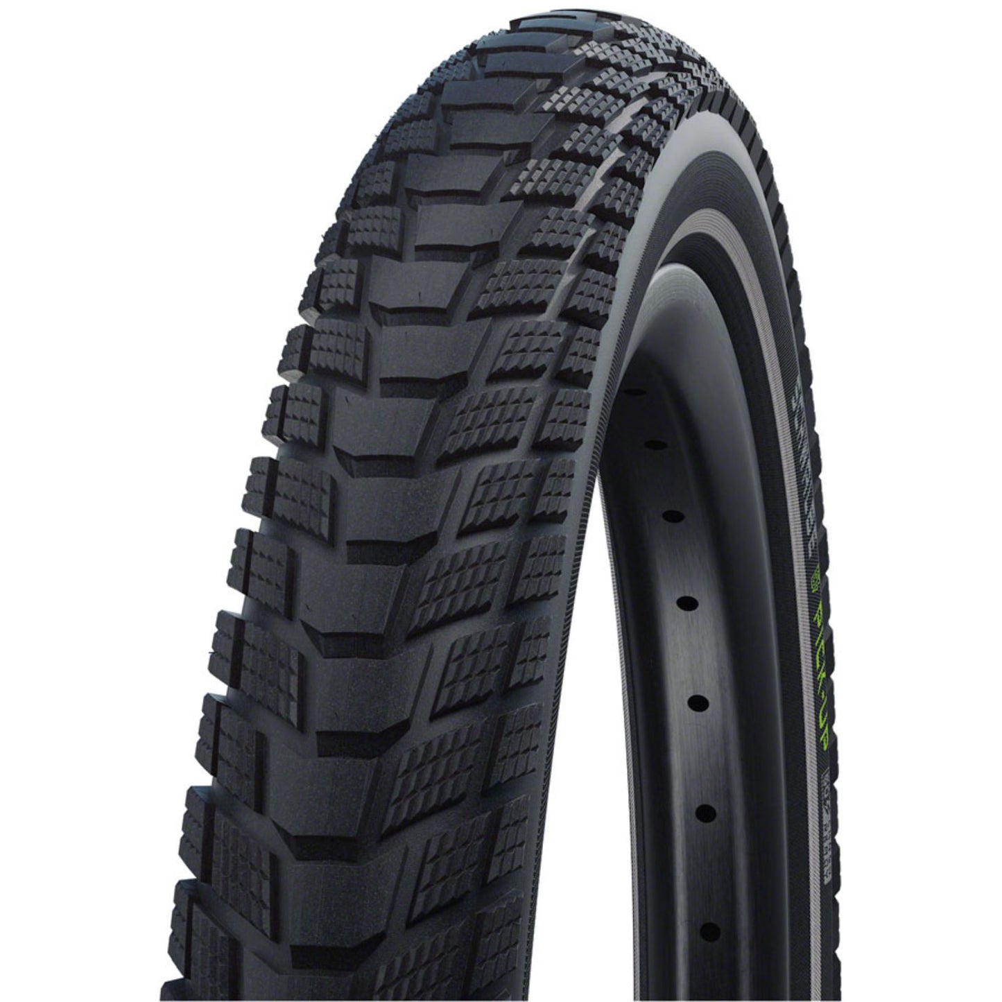Schwalbe Pick-Up Tire - 20 x 2.15, Clincher, Wire, Black/Reflective [MPN: 11159258]_1436304