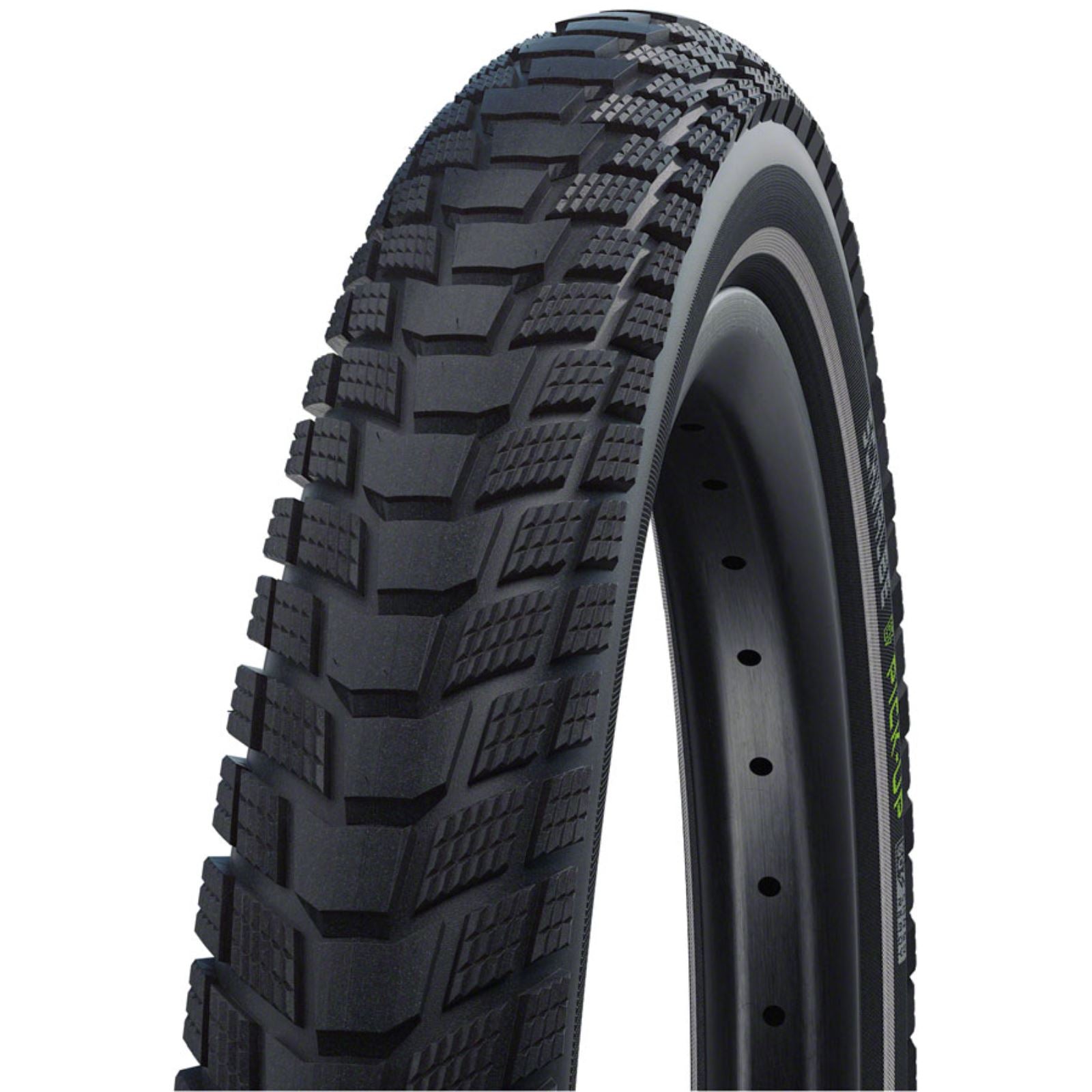 Schwalbe Pick-Up Tire - 20 x 2.15, Clincher, Wire, Black/Reflective [MPN: 11159258]_1436304
