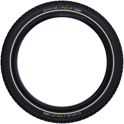 Schwalbe Pick-Up Tire - 20 x 2.15, Clincher, Wire, Black/Reflective [MPN: 11159258]_1436305