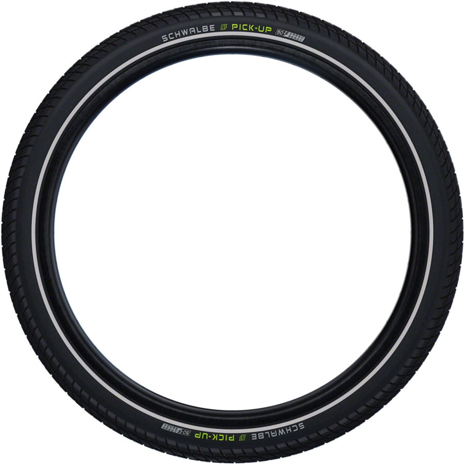 Schwalbe Pick-Up Tire - 27.5 x 2.60, Clincher, Wire, Black/Reflective [MPN: 11159262]_1436311