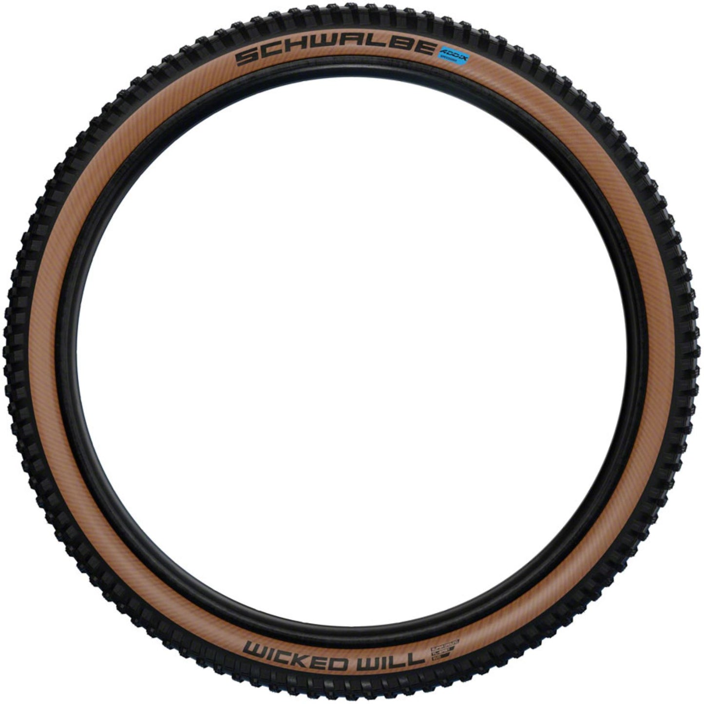 Schwalbe Wicked Will Tire - 29 x 2.25, Tubeless, Folding, Black/Transparent 11654406_1436897