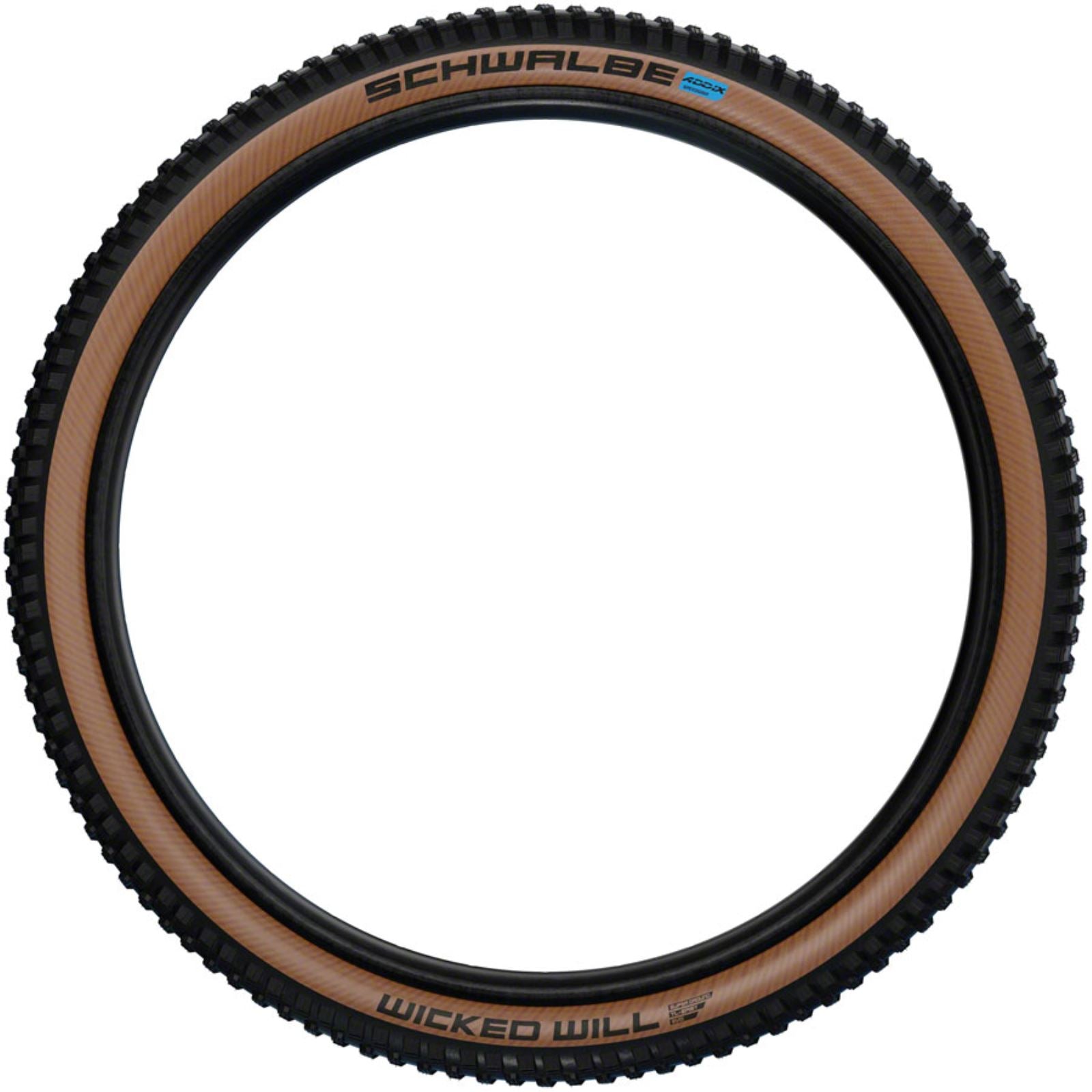 Schwalbe Wicked Will Tire - 29 x 2.25, Tubeless, Folding, Black/Transparent 11654406_1436897