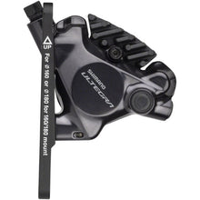 Shimano Shift/Brake Lever - Left/Front - Black [MPN: IR8170DLF6SC100E]_1405996