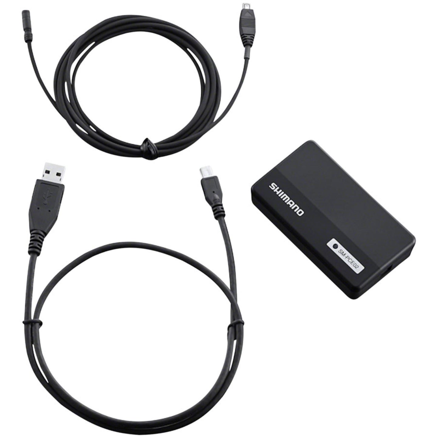 Shimano SM-PCE02-B3 Di2 PC Linkage Device for E-Tube - Black [MPN: ISMPCE02B3]_1416806